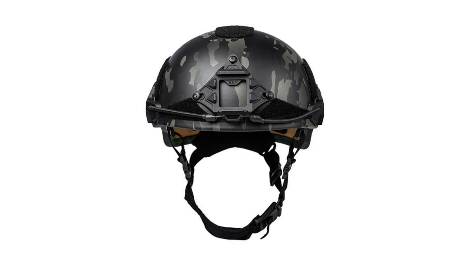 Hard Head Veterans ATE Tactical Helmet, MultiCam Black, Large/Extra Large ATEGEN2-MCBLK-L/XL