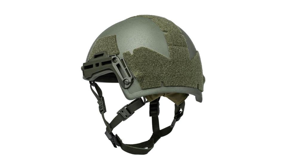 Hard Head Veterans ATE Tactical Helmet, OD Green, Medium/Large ATEGEN2-OD-M/L