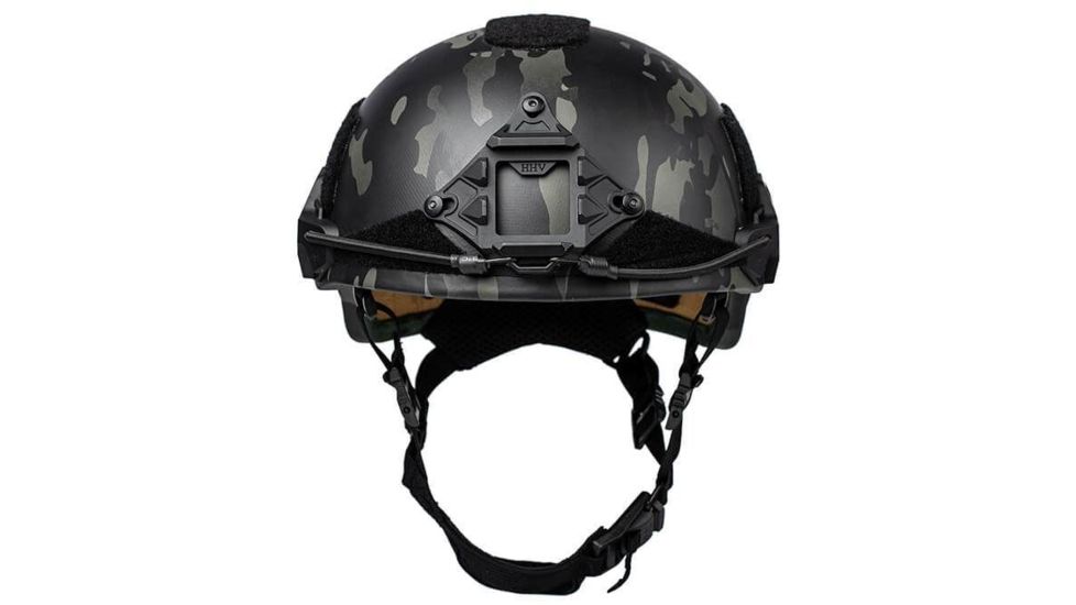 Hard Head Veterans ATE Tactical Helmet, MultiCam Black, Medium/Large, ATEGEN2-MCBLK-M/L