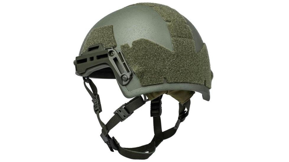 Hard Head Veterans ATE Tactical Helmet, OD Green, Large/Extra Large, ATEGEN2-OD-L/XL