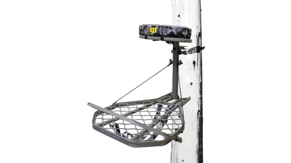 Hawk Treestands Helium Pro Hang-On Tree Stand, Camo, HWK-HF2025
