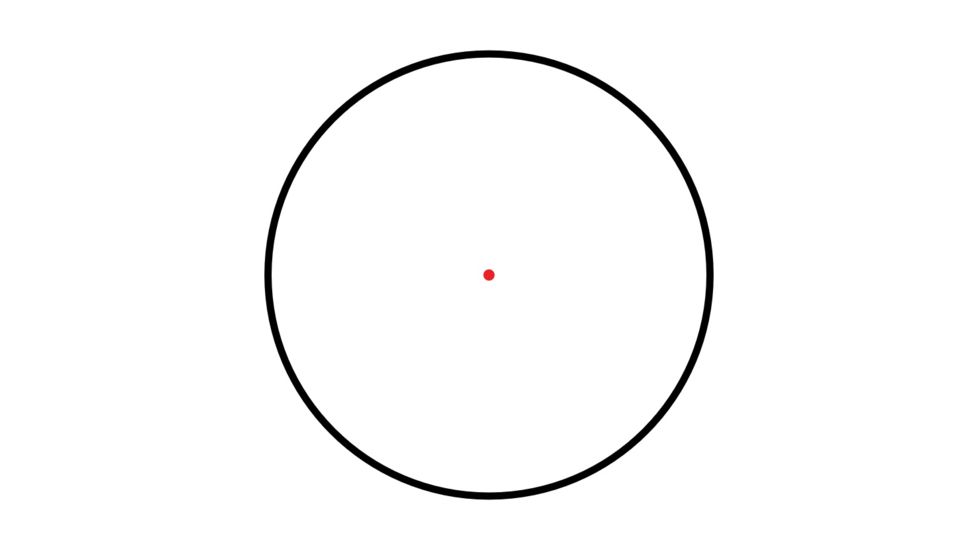 pinpoint sized red dots