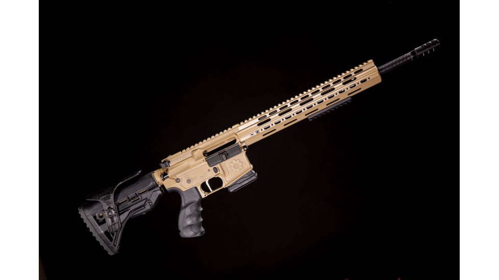 Helix 6 Precision Carbon Fiber 16in 6mm ARC Rifle Barrel, 243cal, 0.75GB, 1-7 Twist, 5/8-24, Black, AR-6ARC7-16R