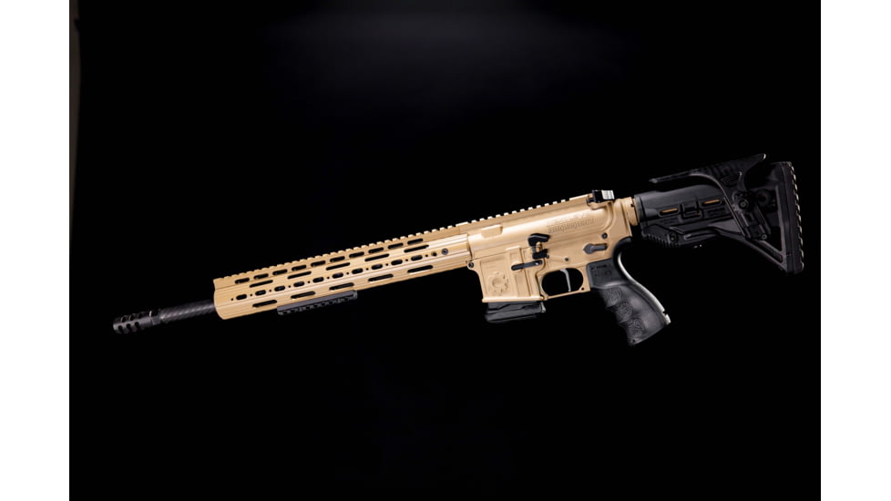 Helix 6 Precision Carbon Fiber 16in 6mm ARC Rifle Barrel, 243cal, 0.75GB, 1-7 Twist, 5/8-24, Black, AR-6ARC7-16R