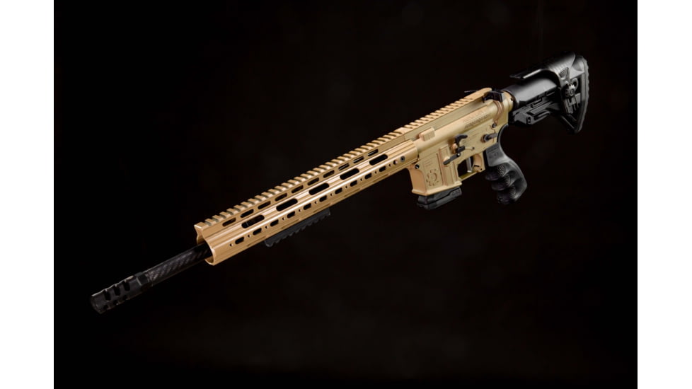 Helix 6 Precision Carbon Fiber 16in 6mm ARC Rifle Barrel, 243cal, 0.75GB, 1-7 Twist, 5/8-24, Black, AR-6ARC7-16R