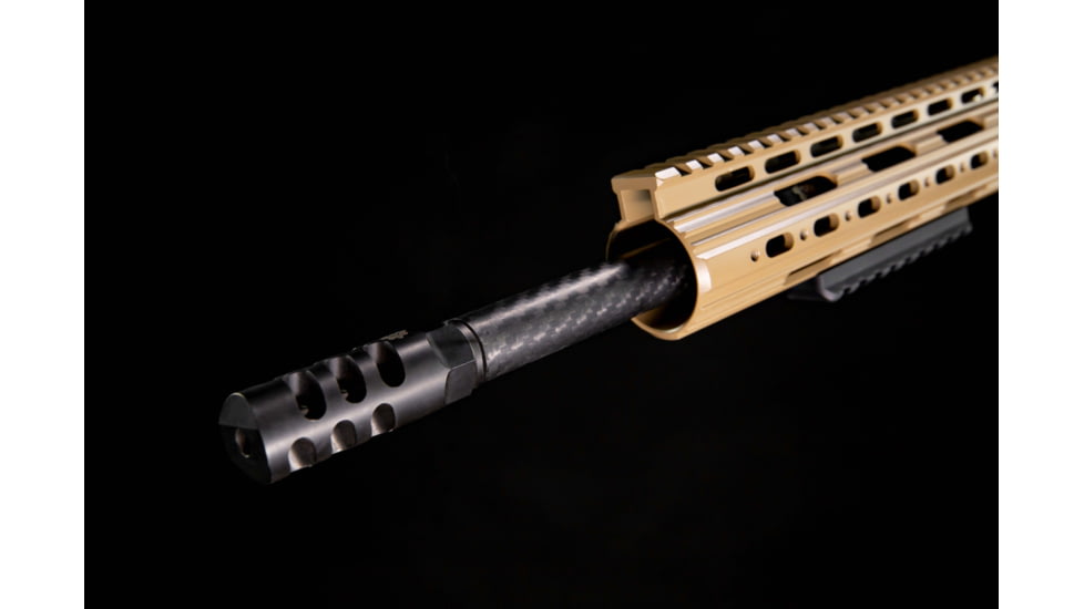 Helix 6 Precision Carbon Fiber 16in 6mm ARC Rifle Barrel, 243cal, 0.75GB, 1-7 Twist, 5/8-24, Black, AR-6ARC7-16R