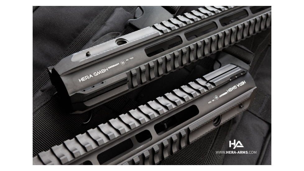 HERA Arms 110524 IRS AR10 Rifle Aluminum Handguard Black Hard Coat ...