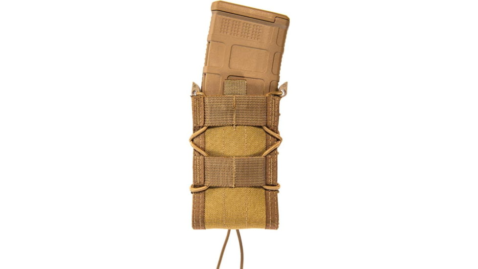 High Speed Gear Rifle Taco MOLLE Pouch, Coyote Brown, 11TA00CB