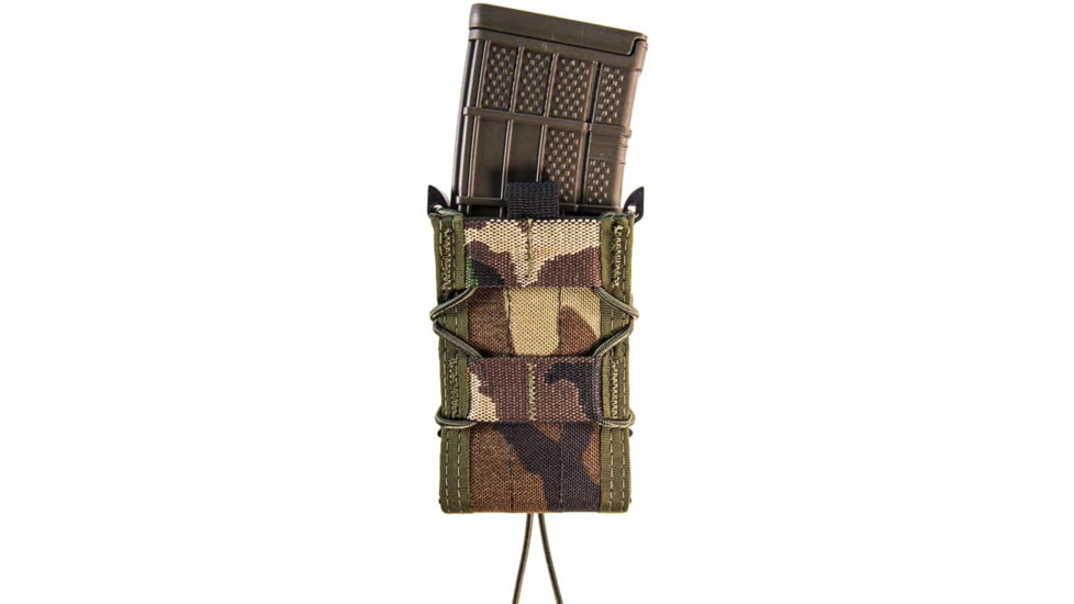 High Speed Gear Rifle Taco MOLLE Pouch, Woodland Camo, 11TA00WC