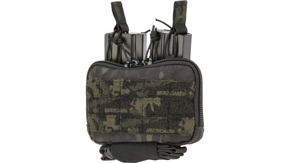 High Speed Gear Mini MAP V2 MOLLE Pouch, MultiCam Black, 14MAP0MB