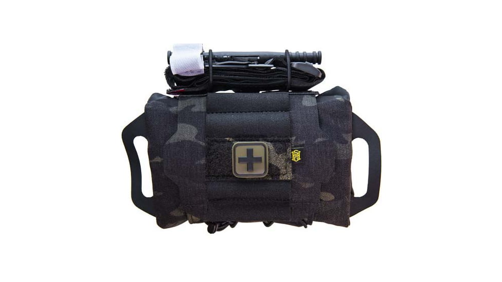 High Speed Gear Reflex IFAK Kit, Roll and Carrier, Multicam Black, 849954031964