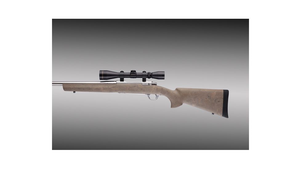 Hogue Ruger 77 MKII L.A. Heavy/Varmint Barrel Full Bed Block Stock