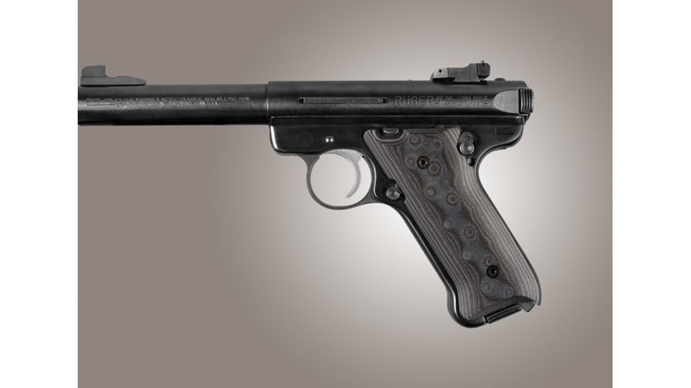 82167-blkgry-hogue-ruger-mk-ii-mk-iii-g-10