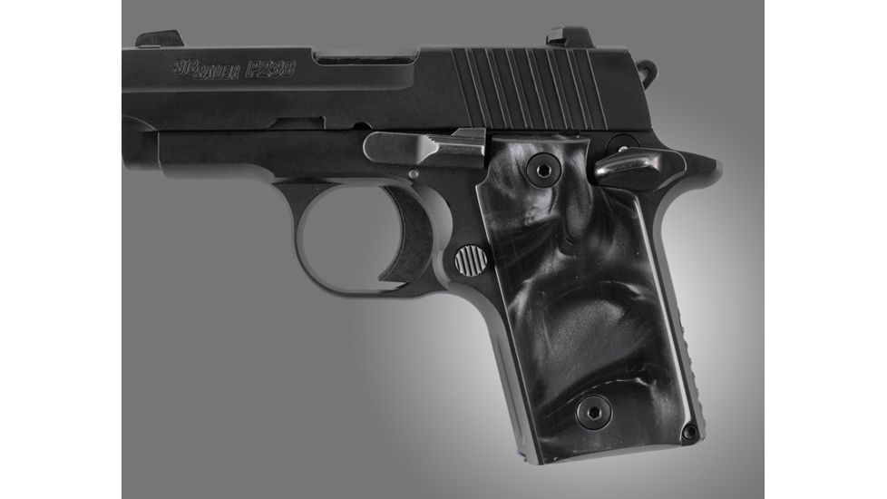 38418-hogue-sig-sauer-p238-black-pearlized-polymer