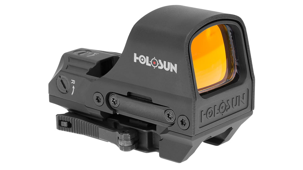 Holosun HS510C Open Reflex Sight, 2 MOA dot 65 MOA Circle Reticle, Black HS510C