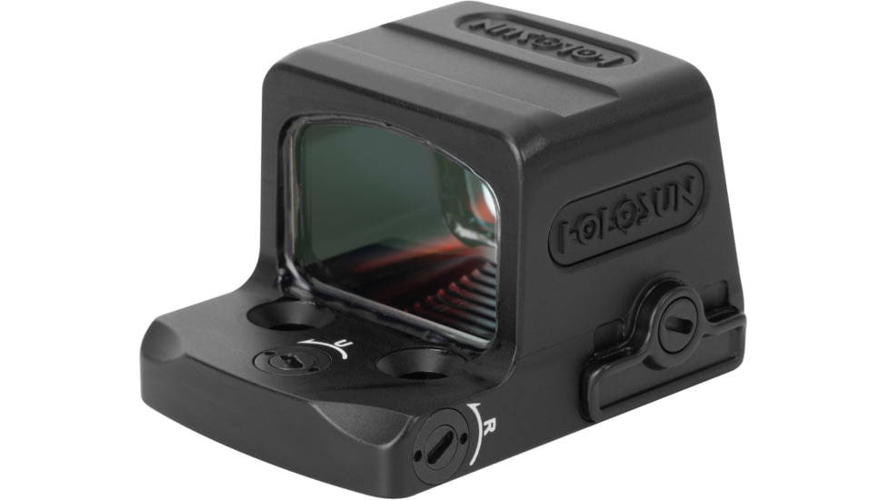 Holosun EPS Enclosed Pistol Sight, 6 MOA, Red Reticle, Black, EPS-RD-6