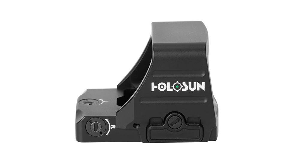 Holosun HE507COMP Open Reflex Optical Sight, 2 MOA Dot, Green CRS Competition Reticle, Black, HE507COMP-GR