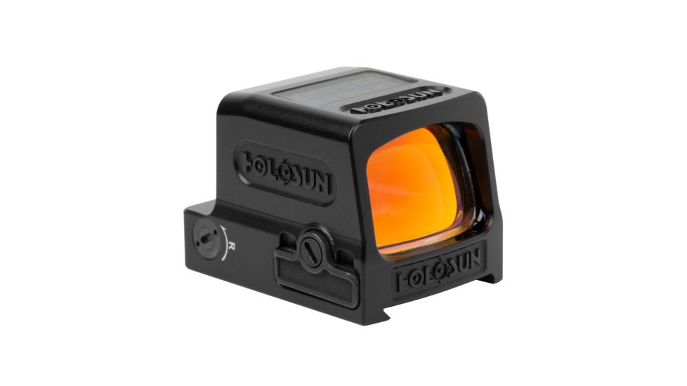 DEMO, Holosun HE509T Reflex Optical Red Dot Sight, Titanium, Black, HE509T-RD-DEMO