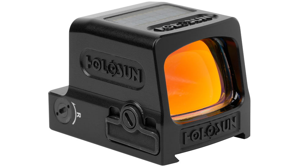Holosun HE509T X2 Enclosed Reflex Optical Sight, Red LED, Black, HE509T-RD X2