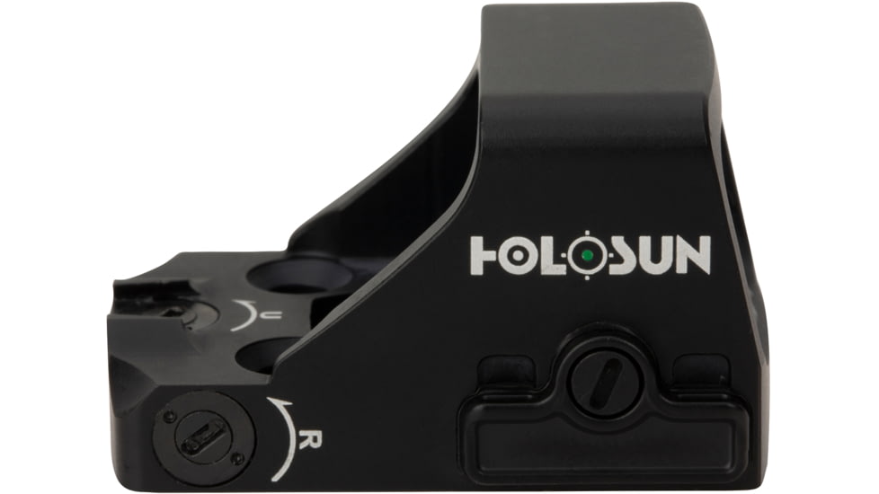 Holosun HE507K-GR X2 Green Dot Reflex Sight, 1x, Green Circle Dot/ 2 MOA Dot/ 32 MOA Circle Reticles, Anodized, Black, HE507K-GR X2