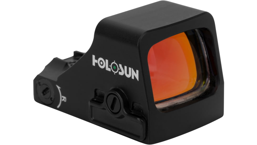 Holosun HE507K-GR X2 Green Dot Reflex Sight, 1x, Green Circle Dot/ 2 MOA Dot/ 32 MOA Circle Reticles, Anodized, Black, HE507K-GR X2