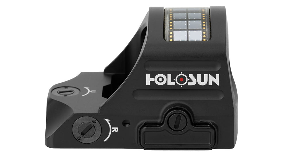 Holosun HS507C-X2 Red Dot Sight, 1x, 2 MOA Dot &amp; 32MOA Circle, Black, HS507C-X2