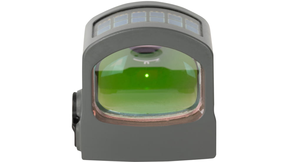 Holosun OPMOD HS507C-GR-X2 Reflex Red Dot Sight, Green 2 MOA Dot and 32 MOA Circle, Wolf Gray