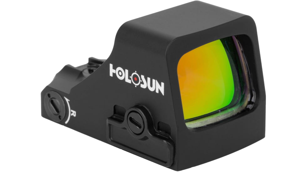 Holosun Sub-compact HS507K-X2 Dot Red Dot Sight, 1x, 2 MOA, Black, HS507K-X2