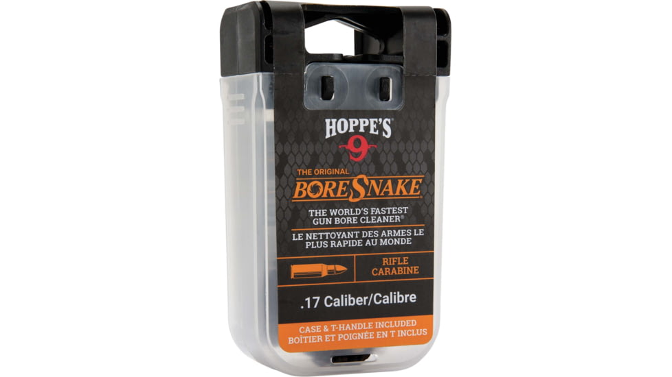 Hoppes 9 Boresnake Snake Den .17 Caliber Centerfire, .17hmr, Rifle, 24010D