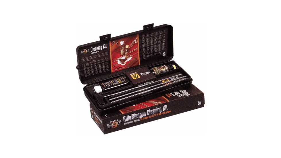 Hoppe's 9 Cleaning Pistol Kit w/ Aluminum Rods | Free Shipping over $49!