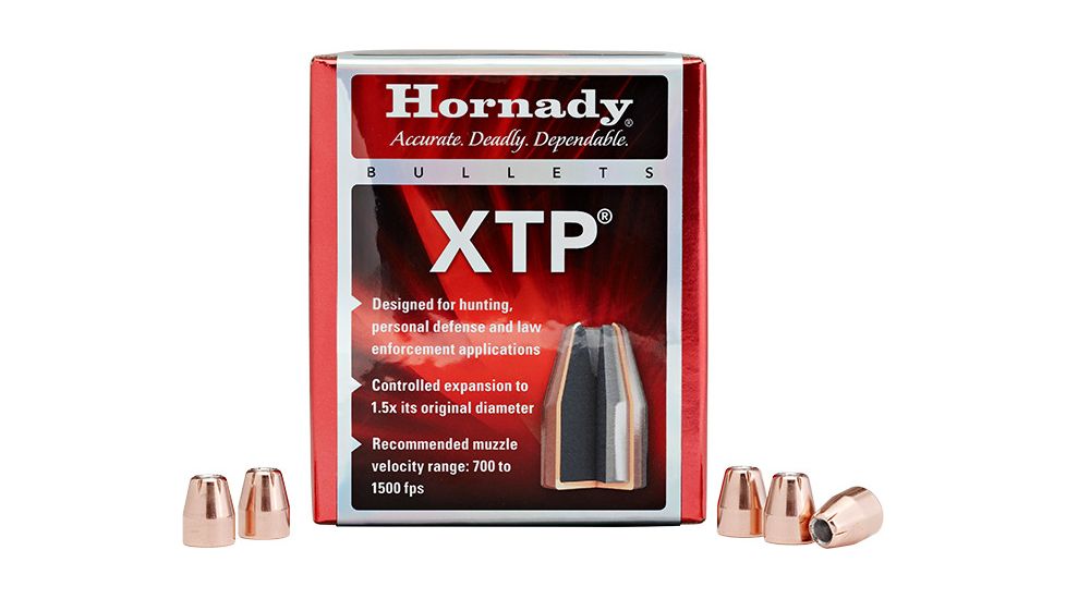 Hornady 44200 XTP 44 Caliber .430 240 GR Hollow Point 100 Box