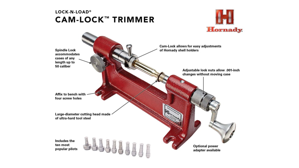 Hornady Cam-Lock Case Trimmer - 050140