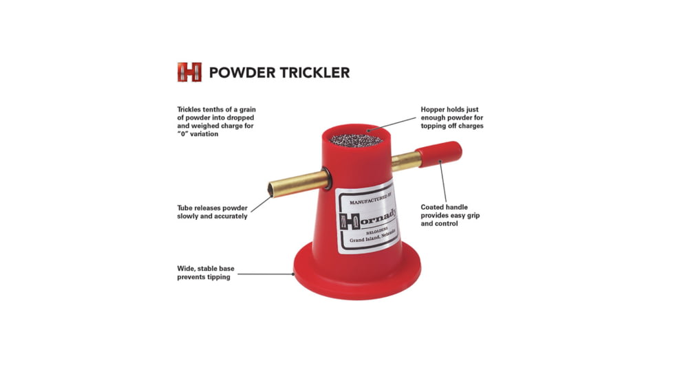 Hornady Powder Trickler, 0-50100