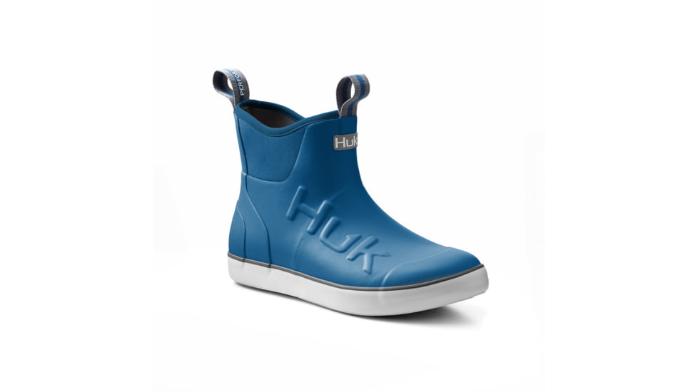 HUK Performance Fishing Rogue Wave Rain Boots Men's Free Shipping