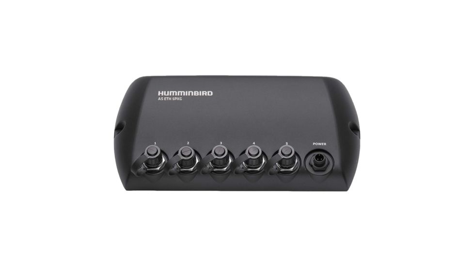 Humminbird AS ETH 5PXG 5port Ethernet Switch 408450-1