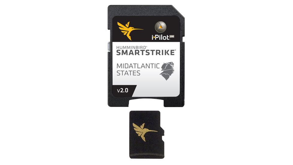Humminbird SmartStrike - Mid-Atlantic States - Version 2.0 62438