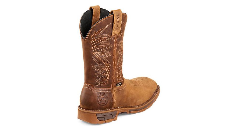irish setter work men's 83912 marshall 11waterproof work boot