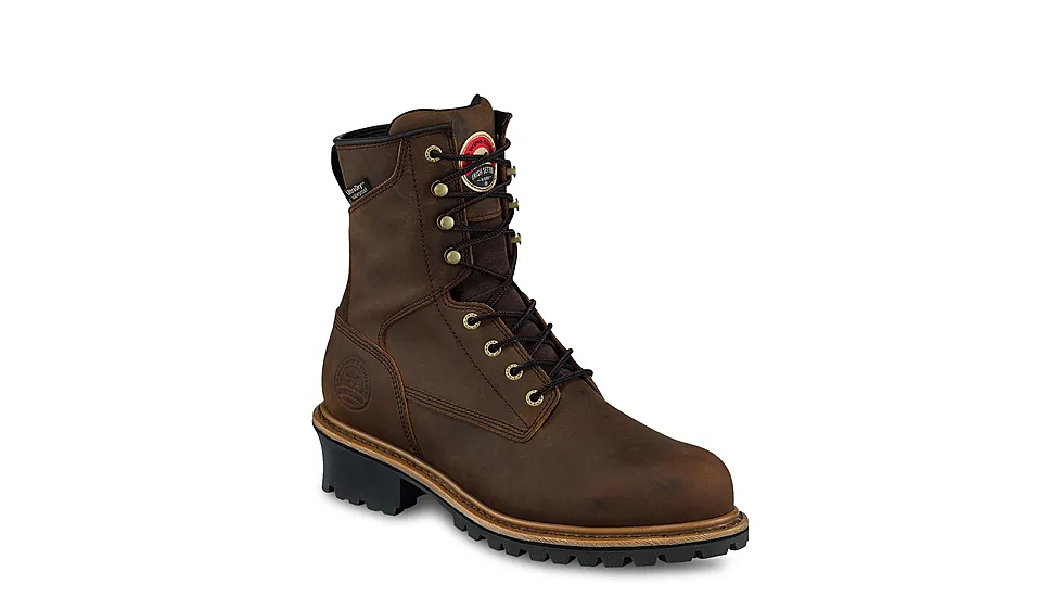 Irish Setter Mens Mesabi Logger Work Boots