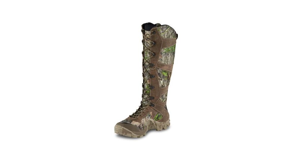 irish setter men's vaprtrek snake boots