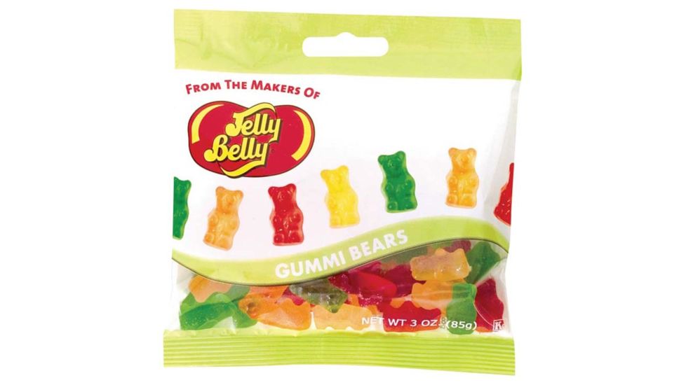Jelly Belly Gummi Bears 3 Oz Free Shipping over 49!