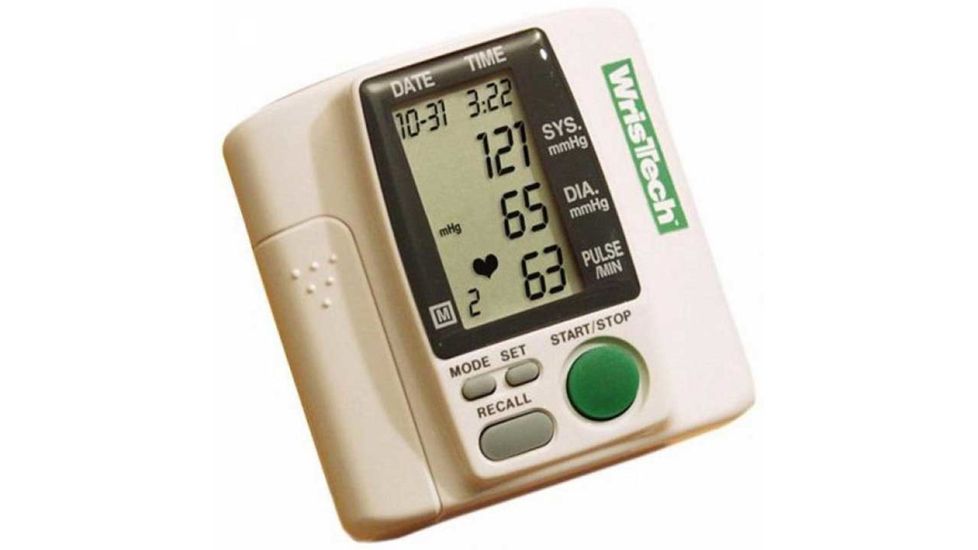 Jobar talking blood pressure monitor