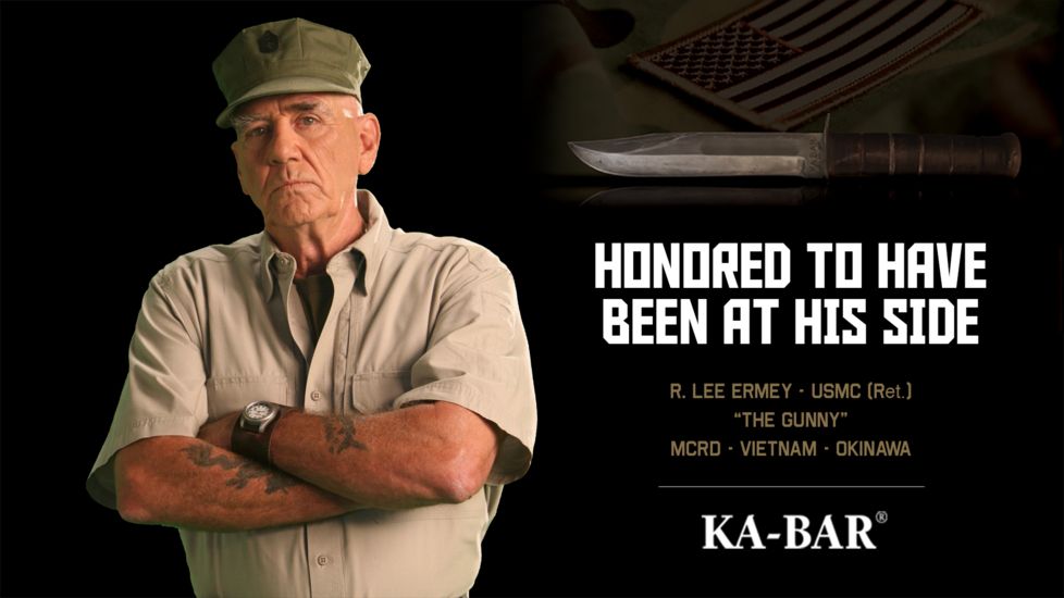 Gunny-Honored to Have Been at His Side