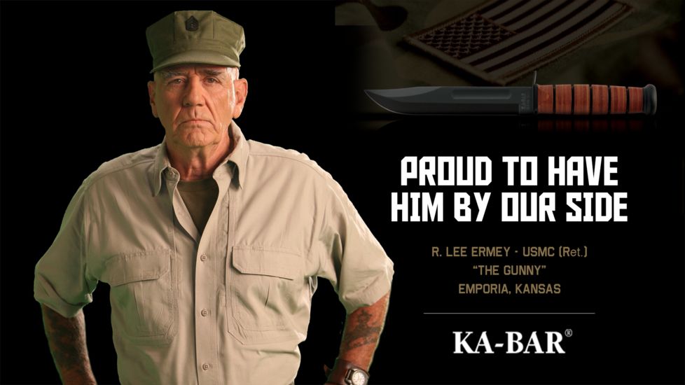 Gunny-Proud to Have Him by Our Side