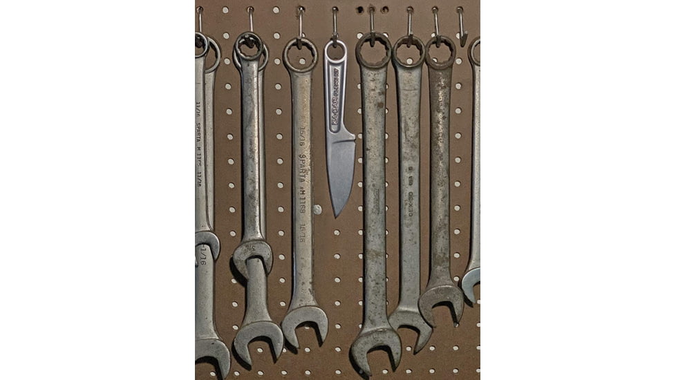 KA-BAR Knives Wrench Knife, Black, 7.125, 1119