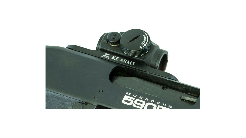 KE Arms Aimpoint Micro Mount for Mossberg 500/590, Black 1-50-30-003