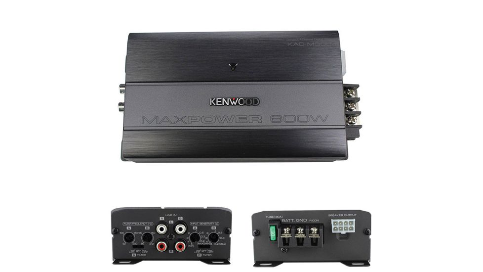 kenwood excelon 5 channel amp