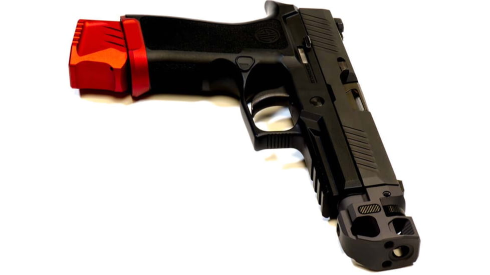 Killer Innovations Sig P320X Magwell, Red, SIGMW307RED