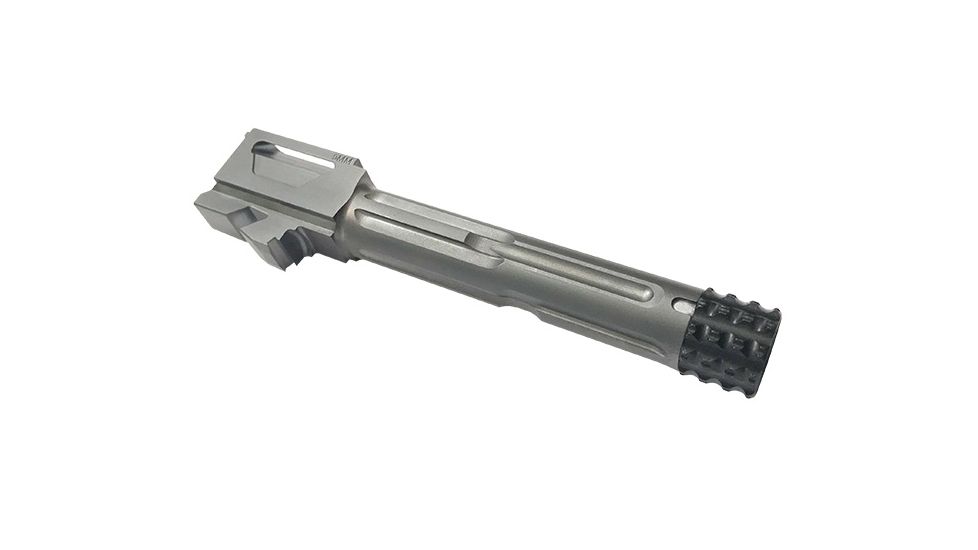 Killer Innovations Velocity Threaded Barrel, Glock 19, 1/2-28, 4.5 inch, MDC Gray G19THD1G