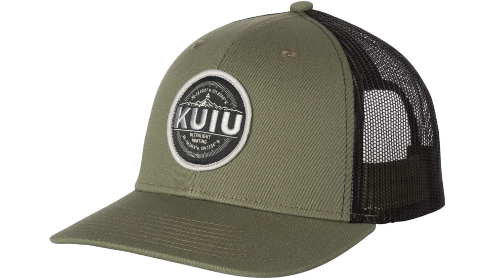 Kuiu Navigation Trucker Hat, Olive