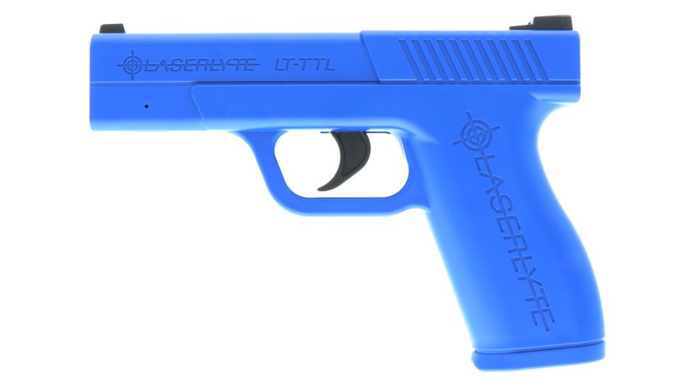 EDEMO LaserLyte Full-Size Pistol Laser Trainer, Glock 19, Blue, LT-TTL-img-0